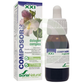 Composor 20 Dologen Complex 50Ml. Soria Naturel