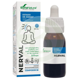 Composor 28 XXI Nerval Complex 50Ml. Soria Naturel