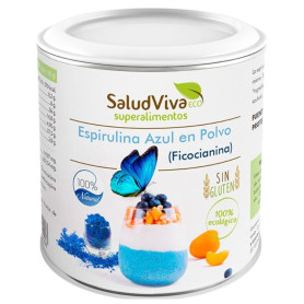 Poudre de Spiruline Bleue Eco 25G Living Health