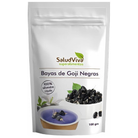 Baies de Goji noires 100 g Live Health