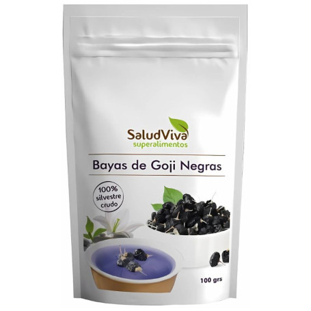 Baies de Goji noires 100 g Live Health