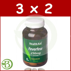 Pack 3x2 Grande camomille (Tanacetum Parthenium) Aide Santé