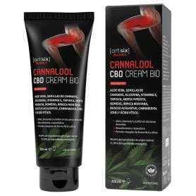 Crème CBD Artisix Cannaldol Bio 200 ml Herbora