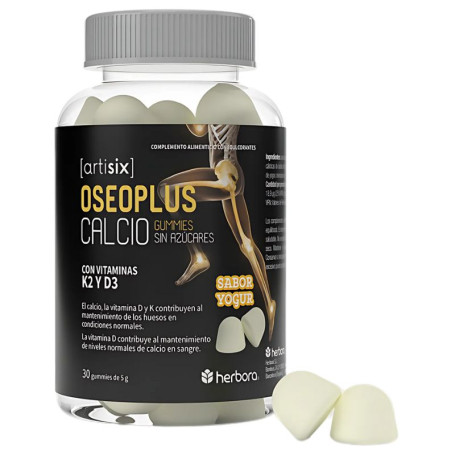 Artisix Oseoplus Calcium 30 Gummies Herbora
