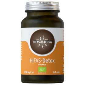 Hifas Detox 60 Gélules Végétales Hifas Da Terra