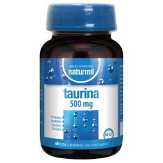 Taurine 500 mg 60 gélules végétales Naturmil