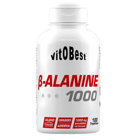 Bêta-Alanine 1000 - 100 Triplecaps Vit.O.Best