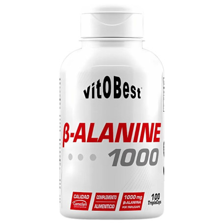 Bêta-Alanine 1000 - 100 Triplecaps Vit.O.Best