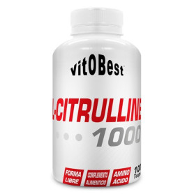 L-Citrulline 1000 - 100 Triplecaps Vit.O.Best