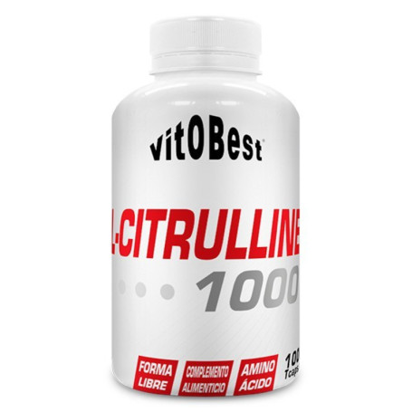 L-Citrulline 1000 - 100 Triplecaps Vit.O.Best