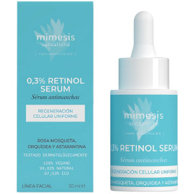Sérum au rétinol à 0,3 % 30 ml Mimesis Sensations