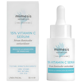 Sérum à 15% de vitamine C 30 ml Mimesis Sensations