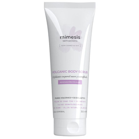 Gommage Corps Volcanique 300Ml Mimesis Sensations