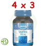 Pack 4x3 Taurina 500Mg 60 Cápsulas Vegetales Naturmil