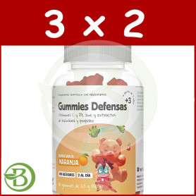 Pack 3x2 Defensas 60 Gominolas Herbora