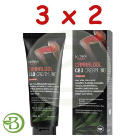 Pack 3x2 Artisix Cannaldol Cbd Cream Bio 200Ml Herbora