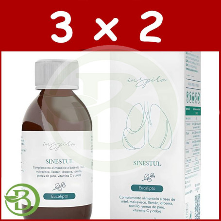 Pack 3x2 Sinestul Eucalipto 150Ml Herbora