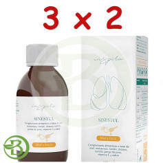 Pack 3x2 Sinestul Miel y Limón 150Ml Herbora