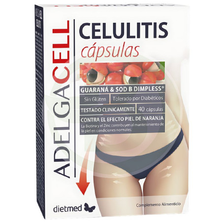 Adelgacell 40 gélules diététiques