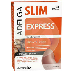 Adelgaslim Express 60 Capsules Dietmed