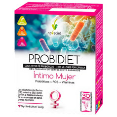 Probidiet Intime Femme 30 Gélules Nova Diet