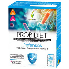 Défenses Probidiet 30 Gélules Nova Diet