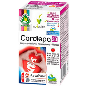 Cardiepa 30 Gélules Nova Diet