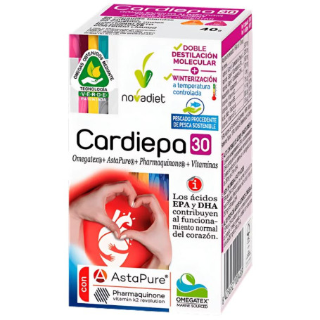 Cardiepa 30 Gélules Nova Diet