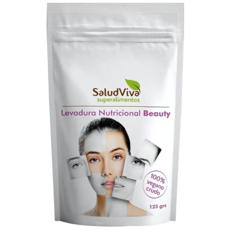 Levure de Beauté 125G Santé et Vie