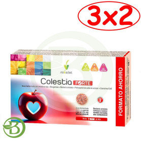 Pack 3x2 Colestia Forte 60 Cápsulas Nova Diet