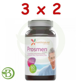 Pack 3x2 Prosmen 60 Cápsulas Mundo Natural