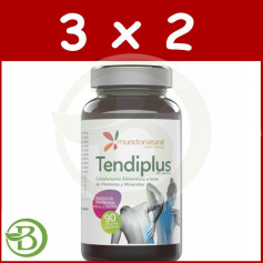 Pack 3x2 Tendiplus 90 Gélules Natural World