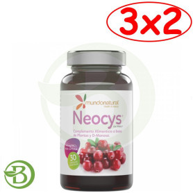 Pack 3x2 Neocyst 30 cápsulas Mundo Natural