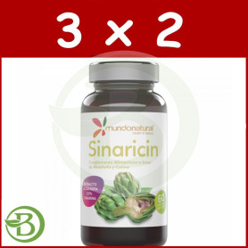 Pack 3x2 Sinaricin 60 Cápsulas Mundo Natural