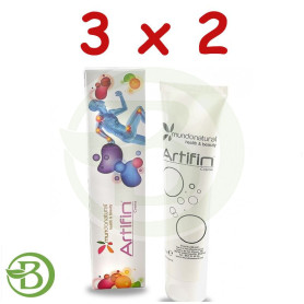 Pack 3x2 Artifin Crema 100Ml. Mundo Natural