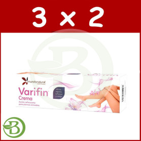 Pack 3x2 Varifín Crema 200Ml. Mundo Natural