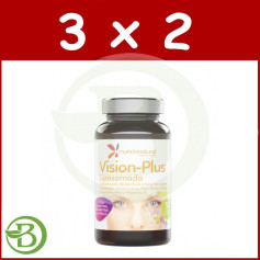 Pack 3x2 Visionplus Liposomal 30 Gélules Natural World