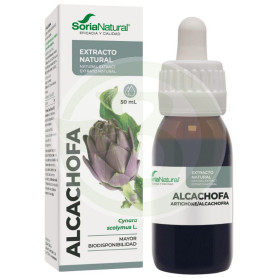 Extrait d'artichaut Formule XXI 50Ml. Soria Naturel