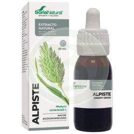Extracto De Alpiste XXI 50Ml. Soria Natural