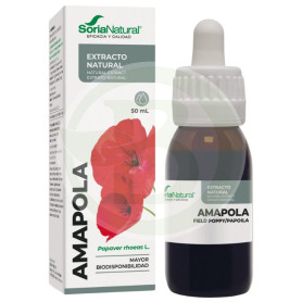 Extrait de pavot Formule XXI 50Ml. Soria Naturel