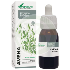 Extrait d'avoine Formule Xxi 50Ml. Soria Naturel