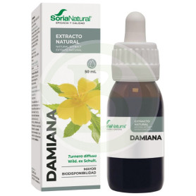 Extracto de Damiana Fórmula XXI 50Ml. Soria Natural