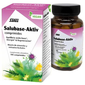 Salubase-Aktiv Nouveau 100 Comprimés Salus