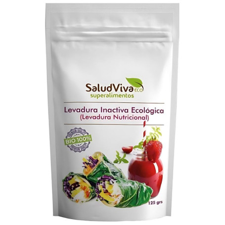 Levure inactive biologique 125 g Salud Viva