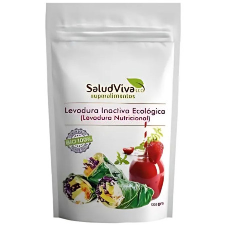 Levure inactive biologique 500 g Live Health