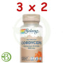 Pack 3x2 Cordyceps Fermented 500Mg. 60 Cápsulas Solaray
