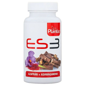 Es3 Safran + Ashwagandha 30 Gélules Plantis