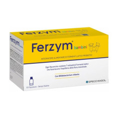 Ferzym Junior 10 Ampoules Specchiasol