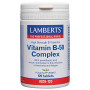 Complexe de vitamine B-50 120 comprimés Lamberts