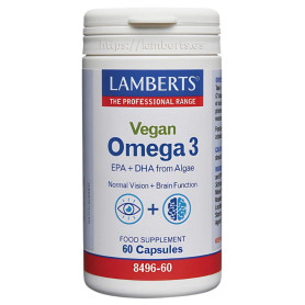 Oméga 3 Végétalien 60 Gélules Lamberts